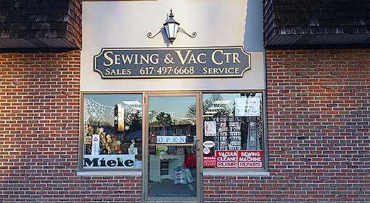 Singer Sew And Vaccumm of Cambridge